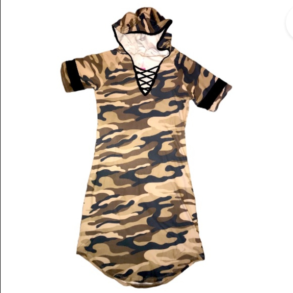 CAMO DRESS NO BOUNDARIES